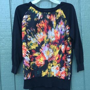 August Silk colorful top
